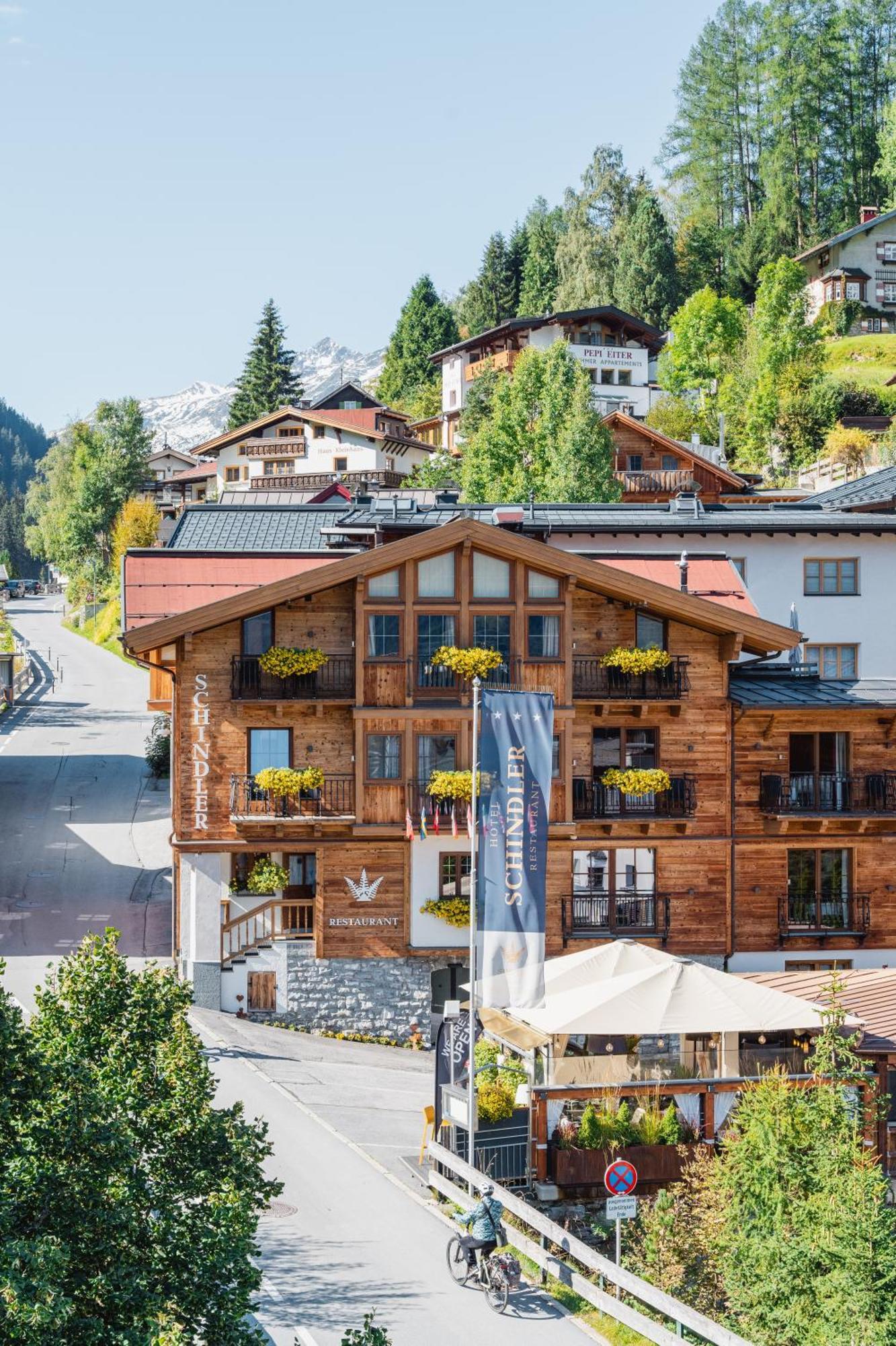 Отель Schindler Санкт-Антон-ам-Арльберг Экстерьер фото